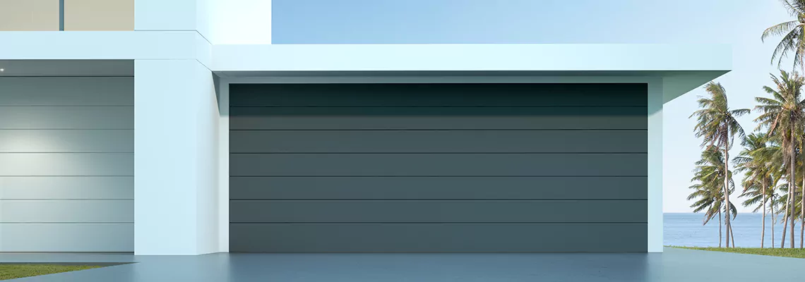 Insulated Modern Garage Doors in The Villages, Florida