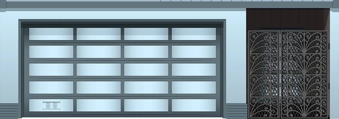 Aluminum Garage Doors Panels Replacement in The Villages, Florida