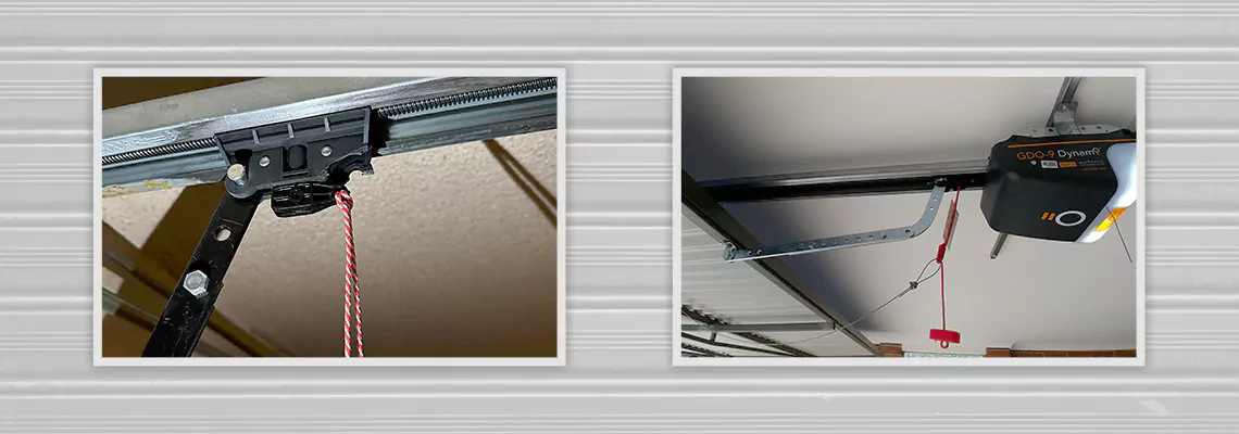 Aluminum Garage Door Emergency Release Repair in The Villages, FL
