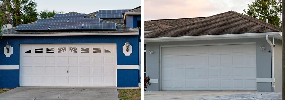 Wood Garage Doors Maintenance in The Villages