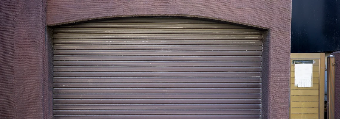 Fallen Garage Door Worn Rollers Replacement in The Villages, Florida
