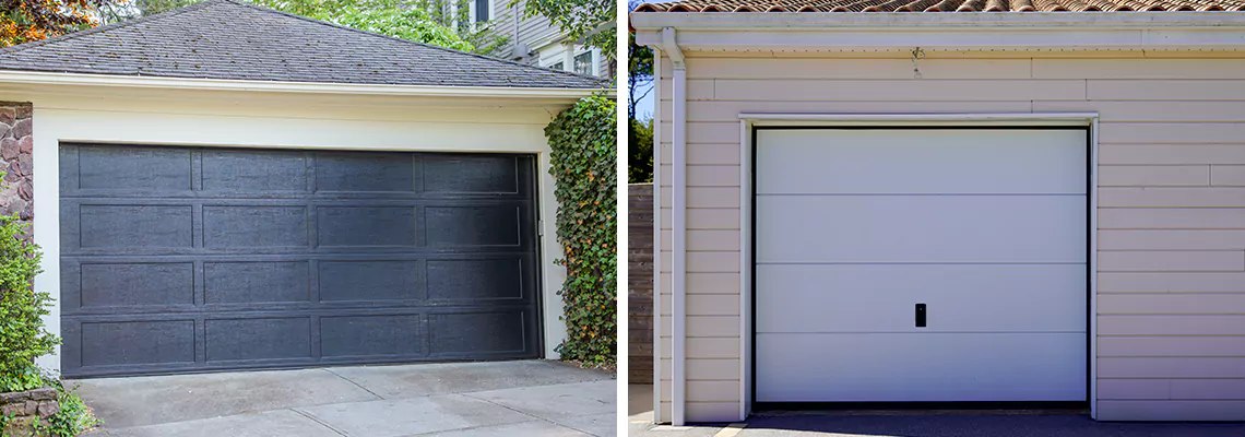 Custom Wooden Garage Doors Repair in The Villages