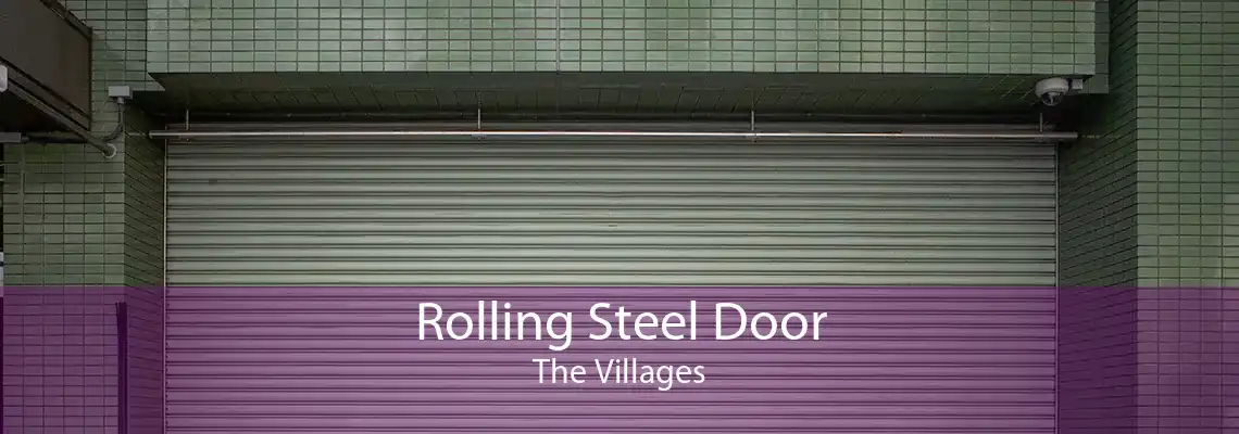 Picture of Rolling Steel Door The Villages | Rolling Steel Door Installation